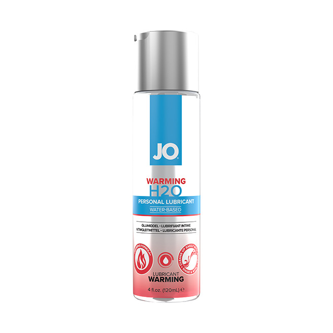 Système JO - H2O Lubrifiant effet Chaud 120 ml