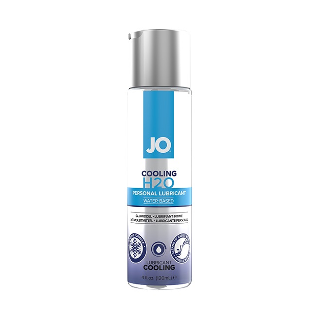 Système JO - H2O Lubricant effet Froid 120 ml