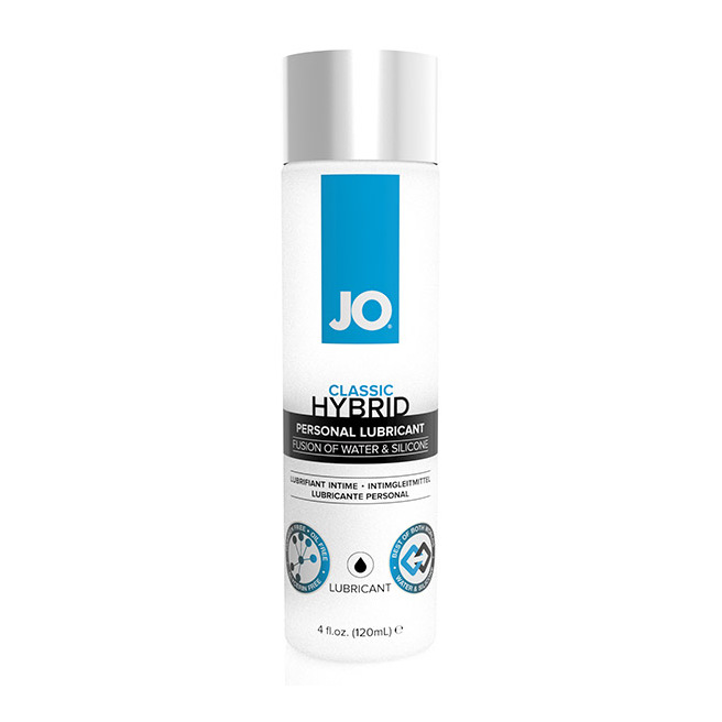 System JO - Lubrifiant Hybride Eau & Silicone 120 ml