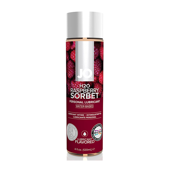 Système JO - H2O Lubrifiant Framboise 120 ml