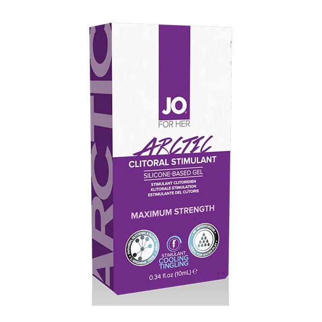 Système JO - For Her Clitoral Stimulant Cooling Arctic 10 ml