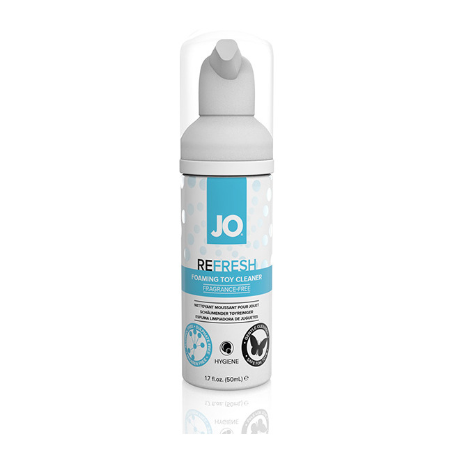 System JO - Nettoyant Sextoys Mousse Refresh 50 ml