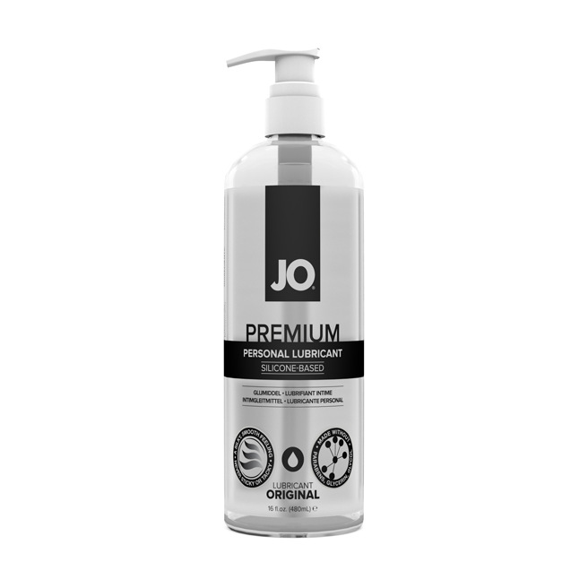 System JO - Lubrifiant Silicone Premium 480 ml