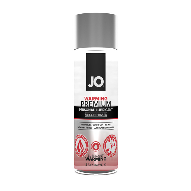 System JO - Lubrifiant Silicone Premium Effet Chaud 60 ml