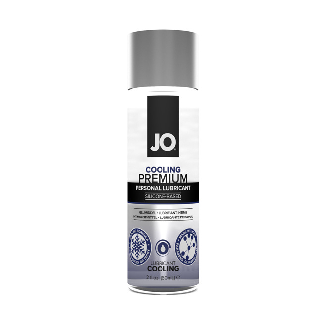 System JO - Lubrifiant Silicone Premium Effet Froid 60 ml