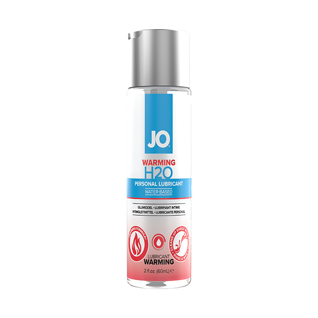 Système JO - H2O Lubrifiant Effet Chaud 60 ml