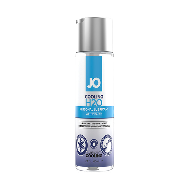 Système JO - H2O Lubrifiant Effet Froid 60 ml