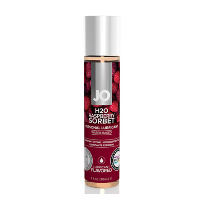 Système JO - H2O Lubrifiant Framboise 30 ml