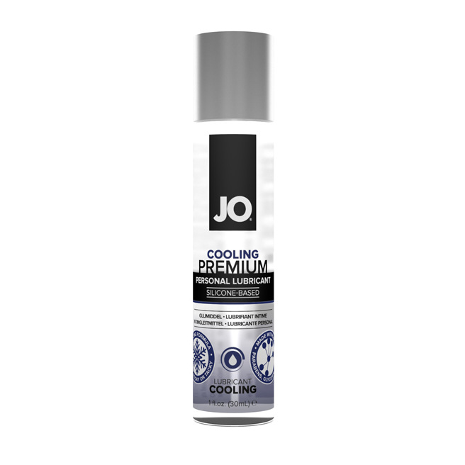 System JO - Lubrifiant Silicone Premium Effet Froid 30 ml