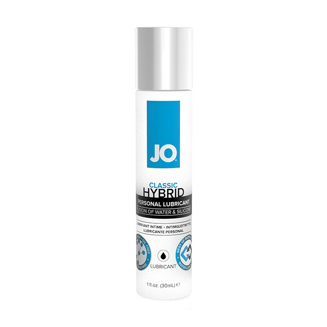 System JO - Lubrifiant Hybride Eau & Silicone 30 ml