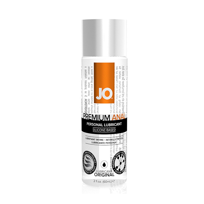 System JO - Lubrifiant Anal Silicone Premium 60 ml