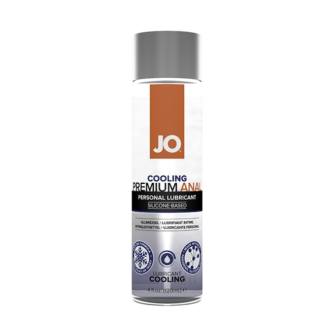 System JO - Lubrifiant Anal Silicone Premium Effet Froid 120 ml