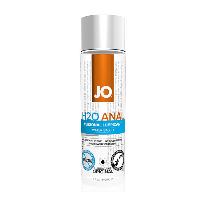 Système JO - Lubrifiant Anal H2O 240 ml