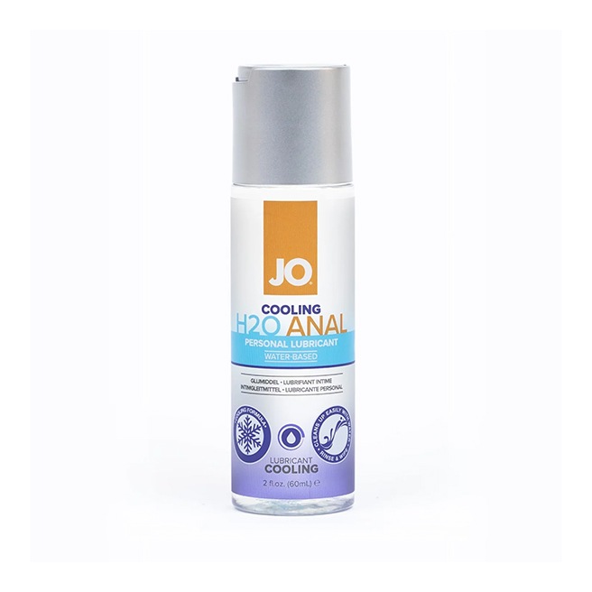 Système JO - Lubrifiant Anal H2O Effet Froid 60 ml