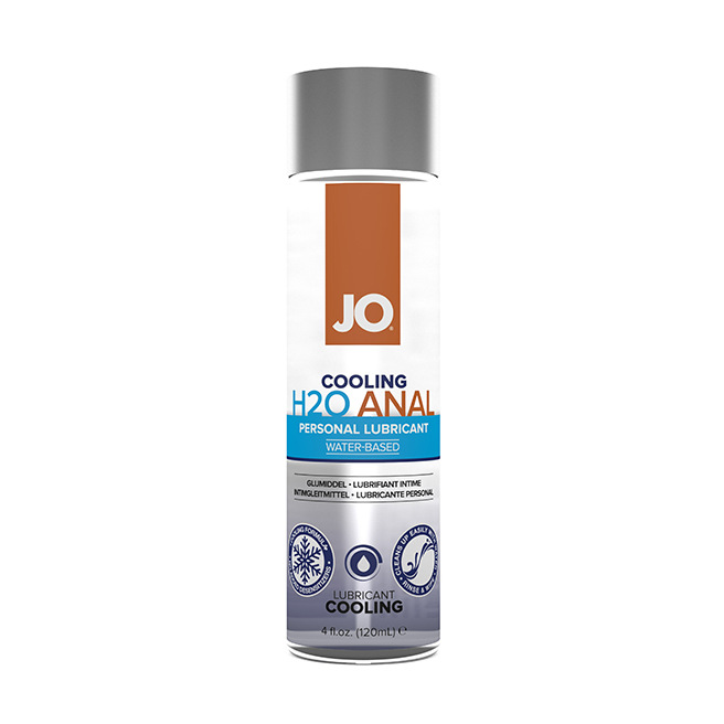 Système JO - Lubrifiant Anal H2O Effet Froid 120 ml