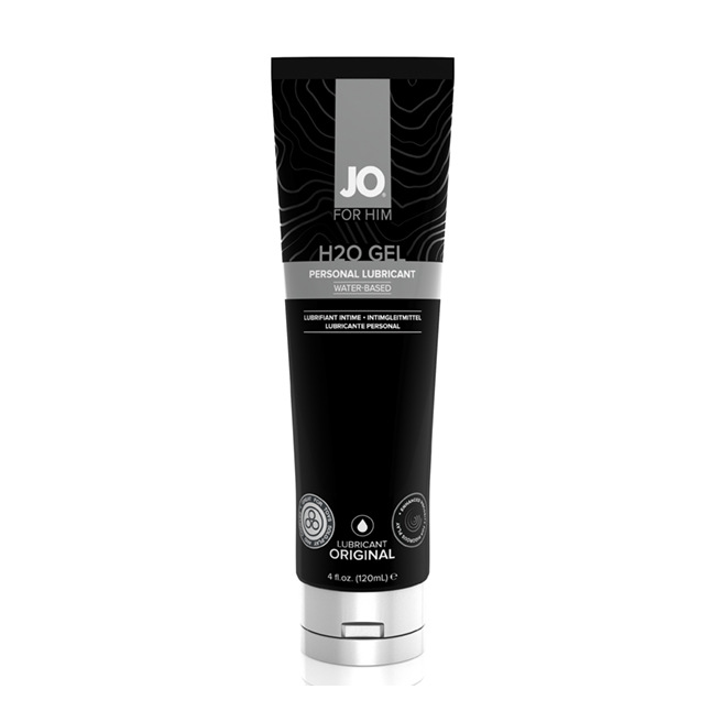 System JO - Gel Lubrifiant à Base d'Eau For Him 120 ml