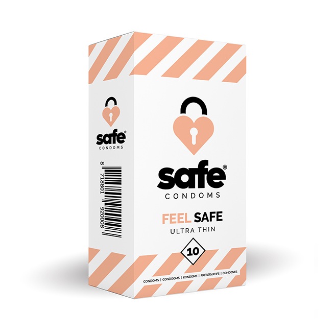 SAFE - Préservatifs - Ultra Thin (10 pcs)