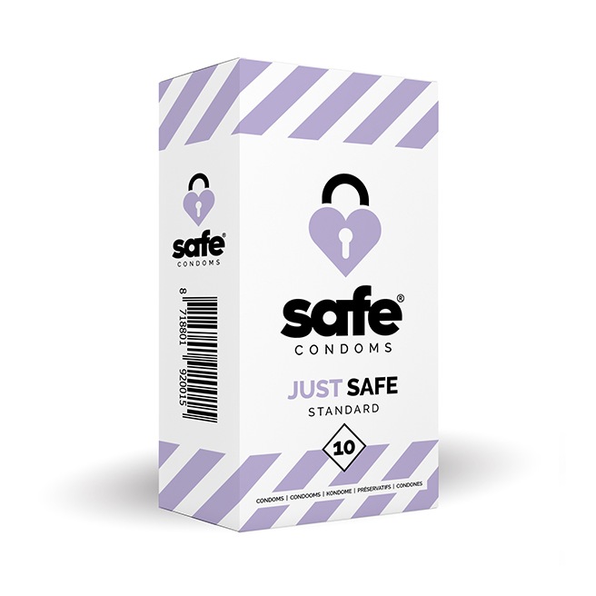 SAFE - Préservatifs - Standard (10 pcs)