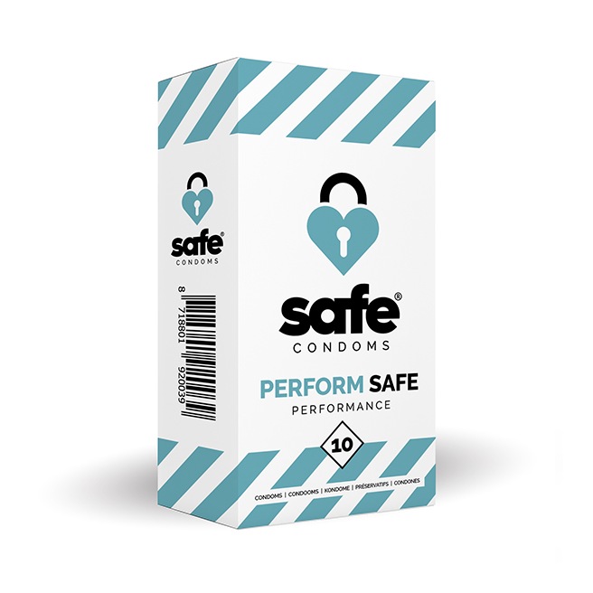 SAFE - Préservatifs - Performance (10 pcs)