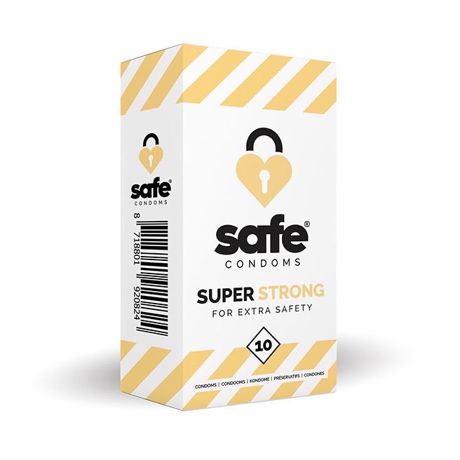 SAFE - Préservatifs - Super Strong (10 pcs)