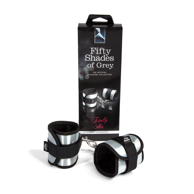 Fifty Shades of Grey - Menottes Souple Argent