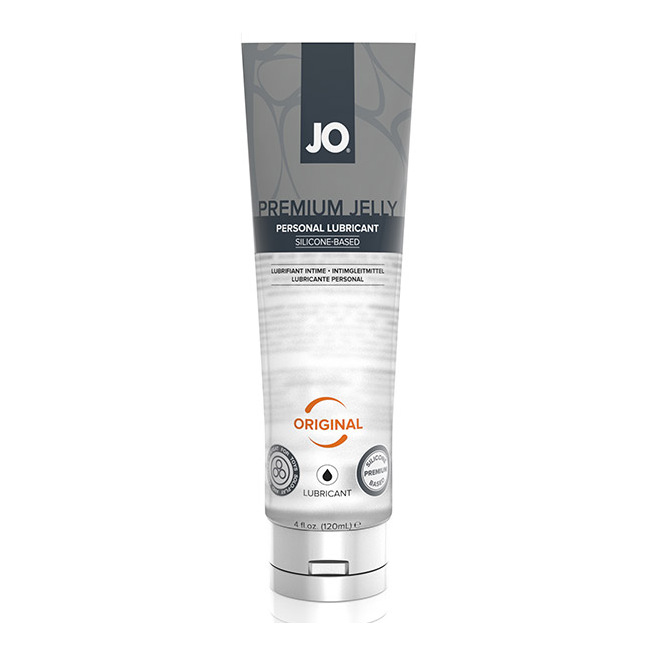 System JO - Lubrifiant Jelly Silicone Original 120 ml