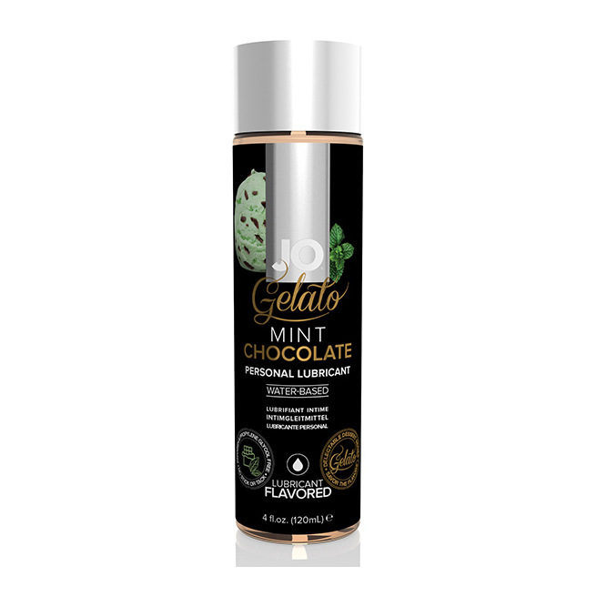 System JO - Gelato Mint Chocolat Lubrifiant à base d'eau 120 ml