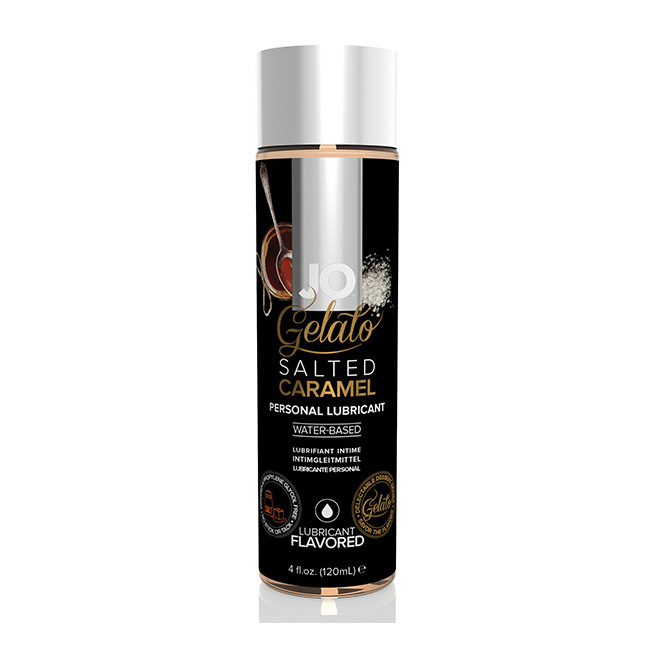 System JO - Gelato Gelato Salted Caramel Lubricant à base d'eau 120 ml