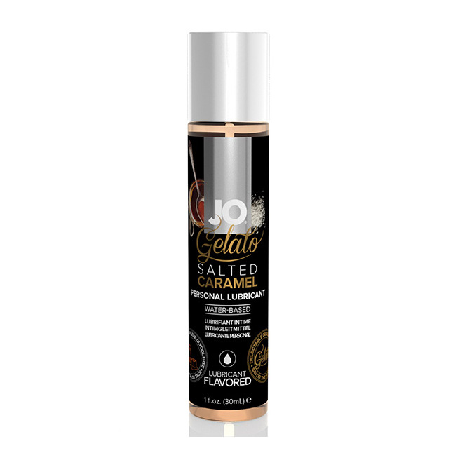 System JO - Gelato Gelato Salted Caramel Lubricant à base d'eau 30 ml