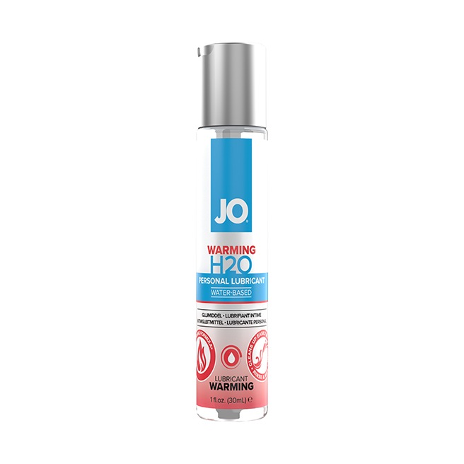 Système JO - H2O Lubrifiant effet Chaud 30 ml