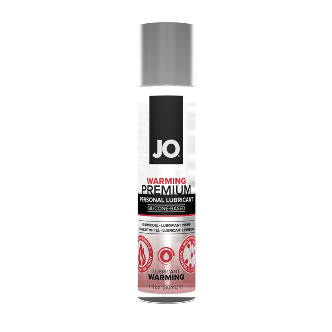 System JO - Lubrifiant Silicone Effet Chaud 30 ml