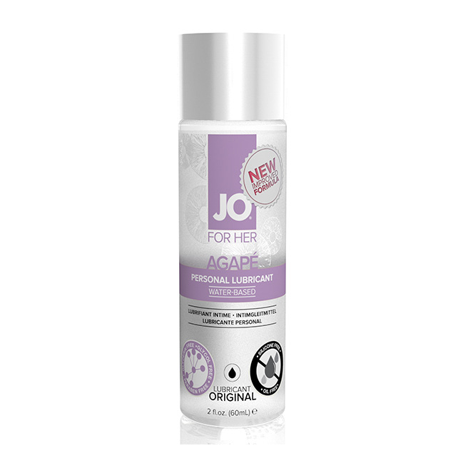 System JO - Lubrifiant à l'Eau pour Elle Agape 60 ml