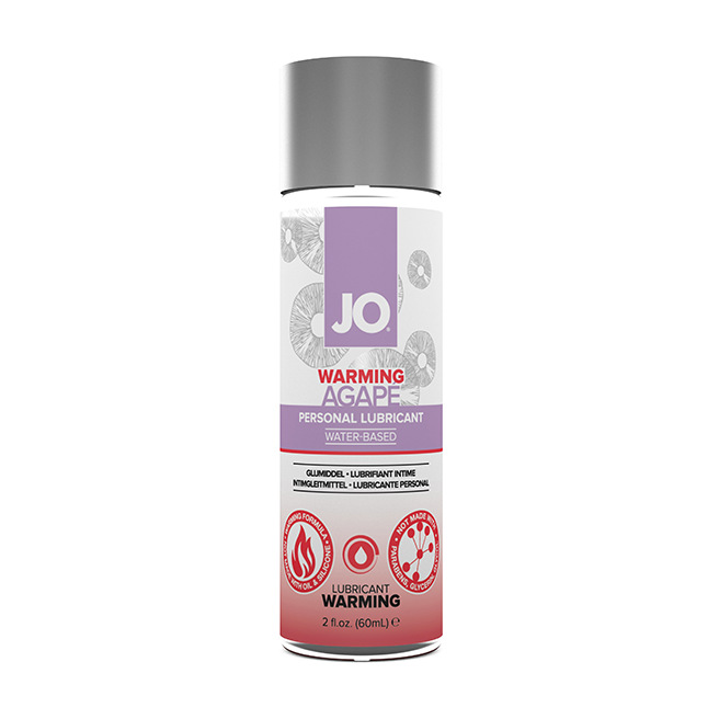 System JO - Lubrifiant Pour Elle Agape Effet Chaud 60 ml