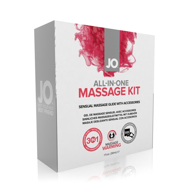 System JO - Kit de massage Tout-En-Un