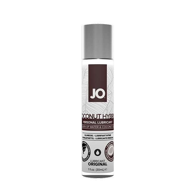 System JO - Lubrifiant Hybride Eau & Extraits d'Huile de Coco 30 ml