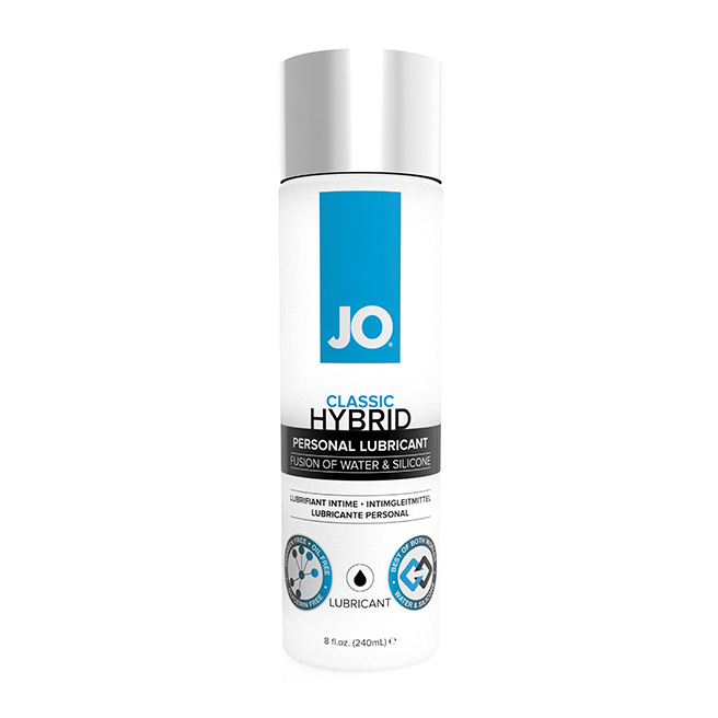 System JO - Lubrifiant Hybride Eau & Silicone 240 ml