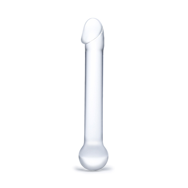 Glas - Dildo en Verre à Tête Réaliste