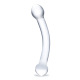 Glas - Dildo Incurvé en Verre Point-G Curved