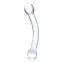 Glas - Dildo Incurvé en Verre Point-G Curved