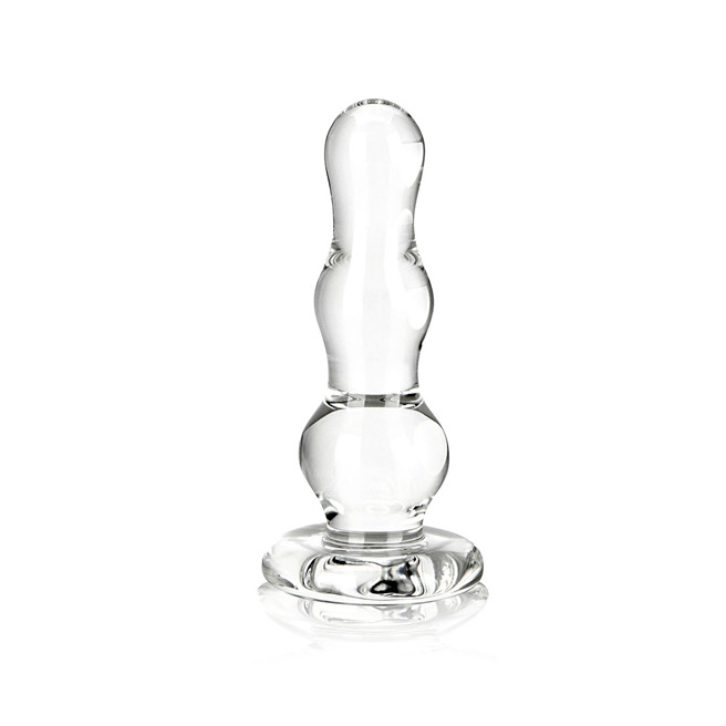 Glas - Plug Anal en Verre 10,2 cm