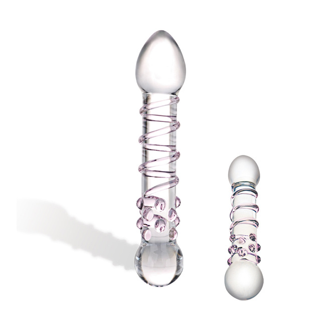 Glas - Dildo en Verre Spiral Staircase