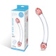 Glas - Double Dildo en Verre Red Head