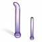 Glas -  Dildo Point-G en Verre Tickler Violet