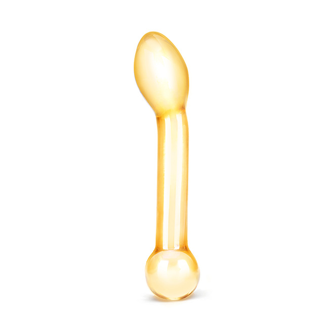 Glas - Dildo Anal en Verre Honey Dripper