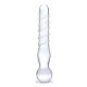 Glas - Dildo en Verre transparent Joystick