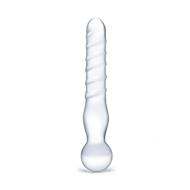 Glas - Dildo en Verre transparent Joystick