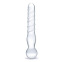 Glas - Dildo en Verre transparent Joystick