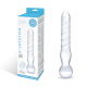 Glas - Dildo en Verre transparent Joystick