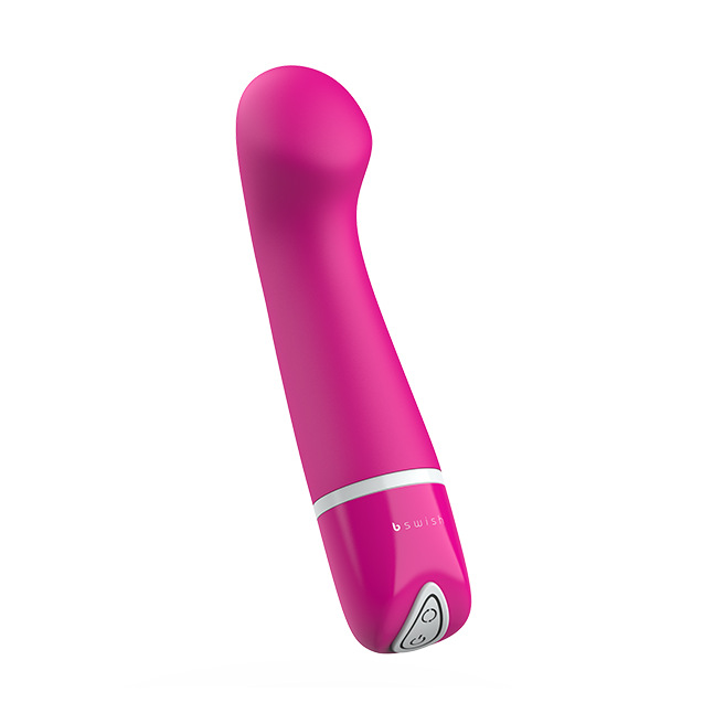 B Swish - Vibromasseur BDESIRED Deluxe Curve Framboise