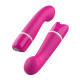B Swish - Vibromasseur BDESIRED Deluxe Curve Framboise